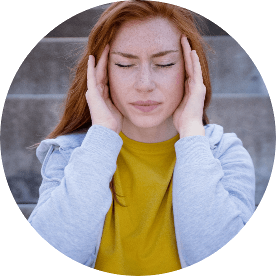 girl-headache Auditory Processing - Child